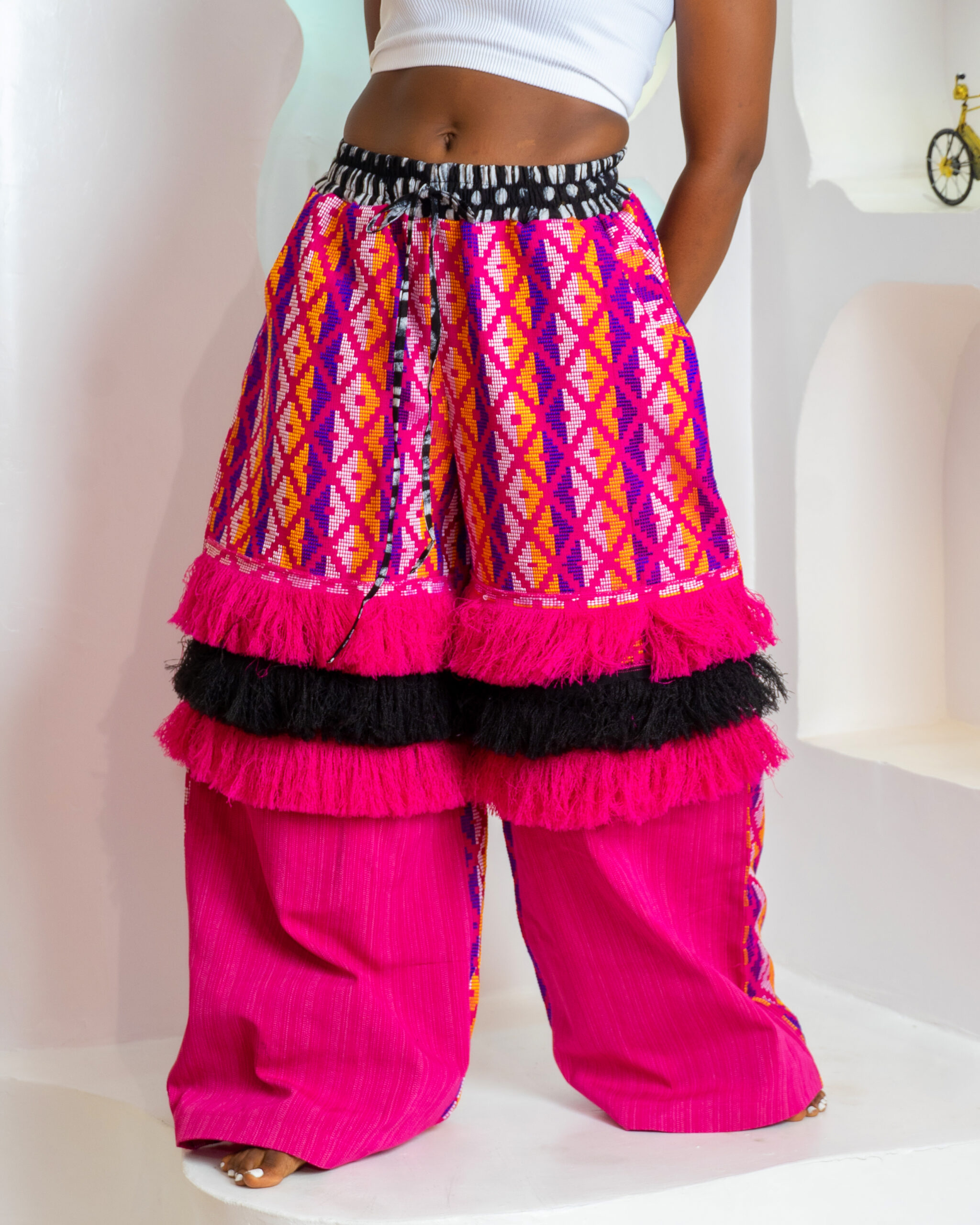 ENYI PANT (PINK)