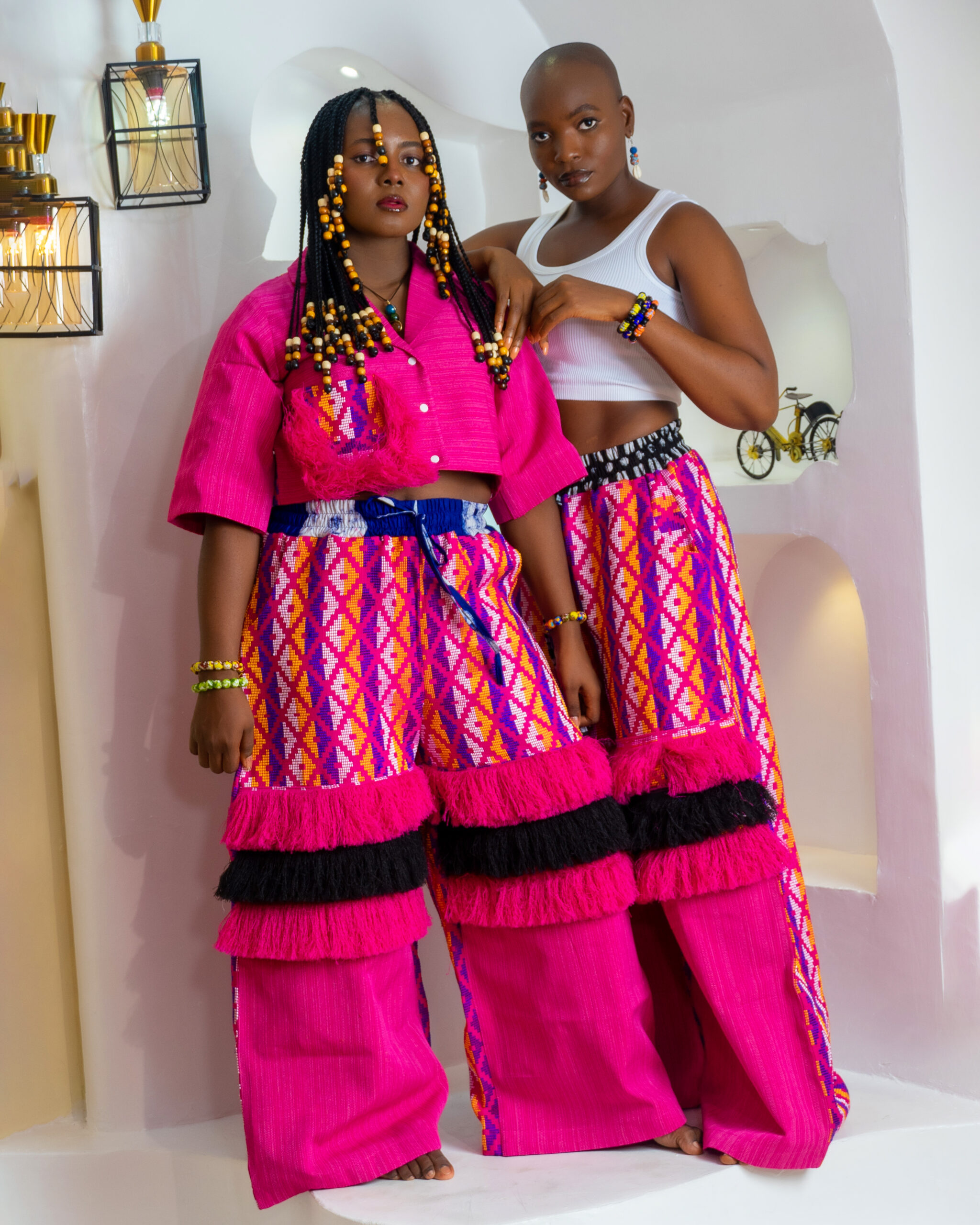 ENYI PANT (PINK) - Image 3