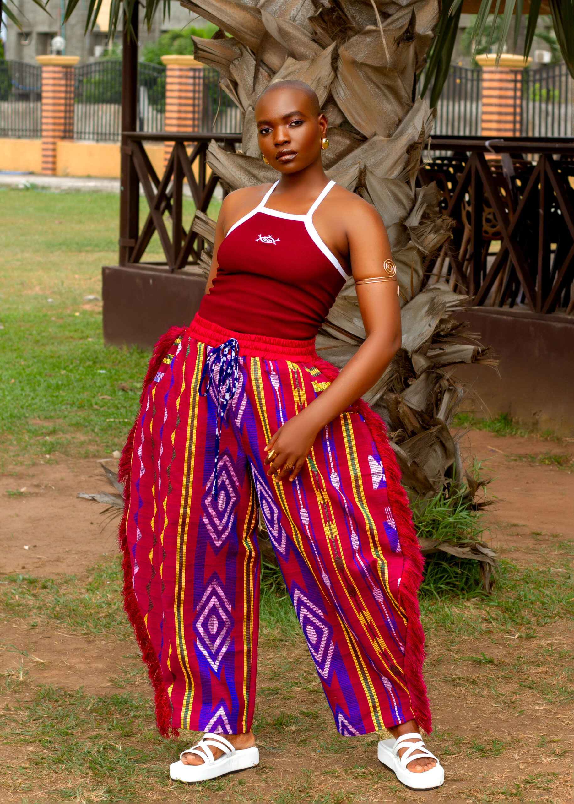 Nanya Barrel Pant