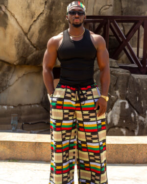 Multicolored Prime Pant