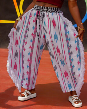 Nanya Barrel Pant White II