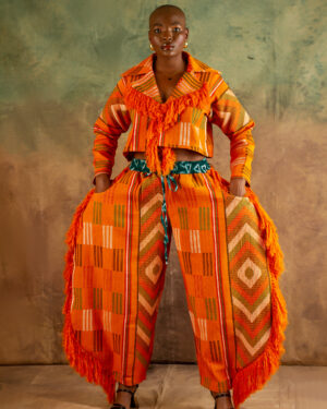 NANYA BARREL SET — BURNT ORANGE