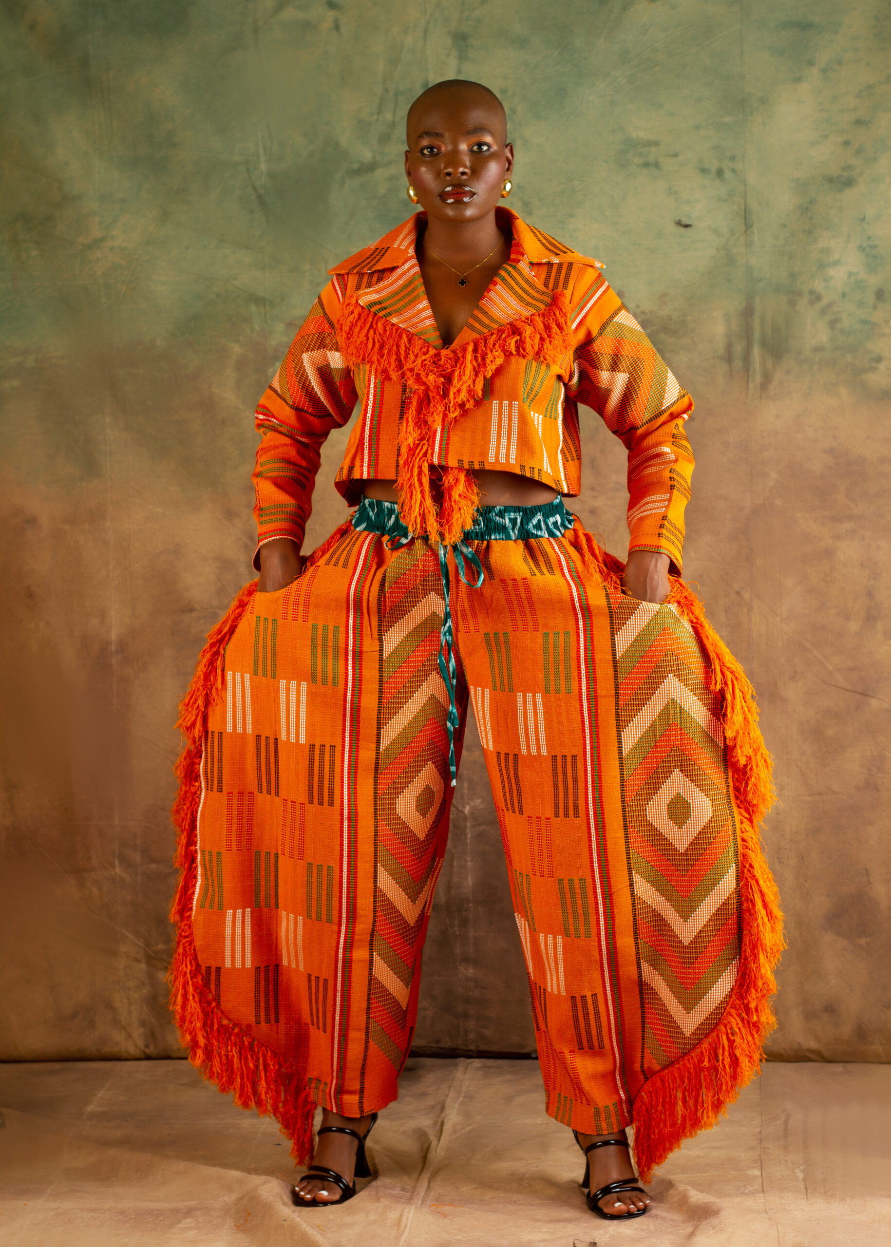 NANYA BARREL SET — BURNT ORANGE