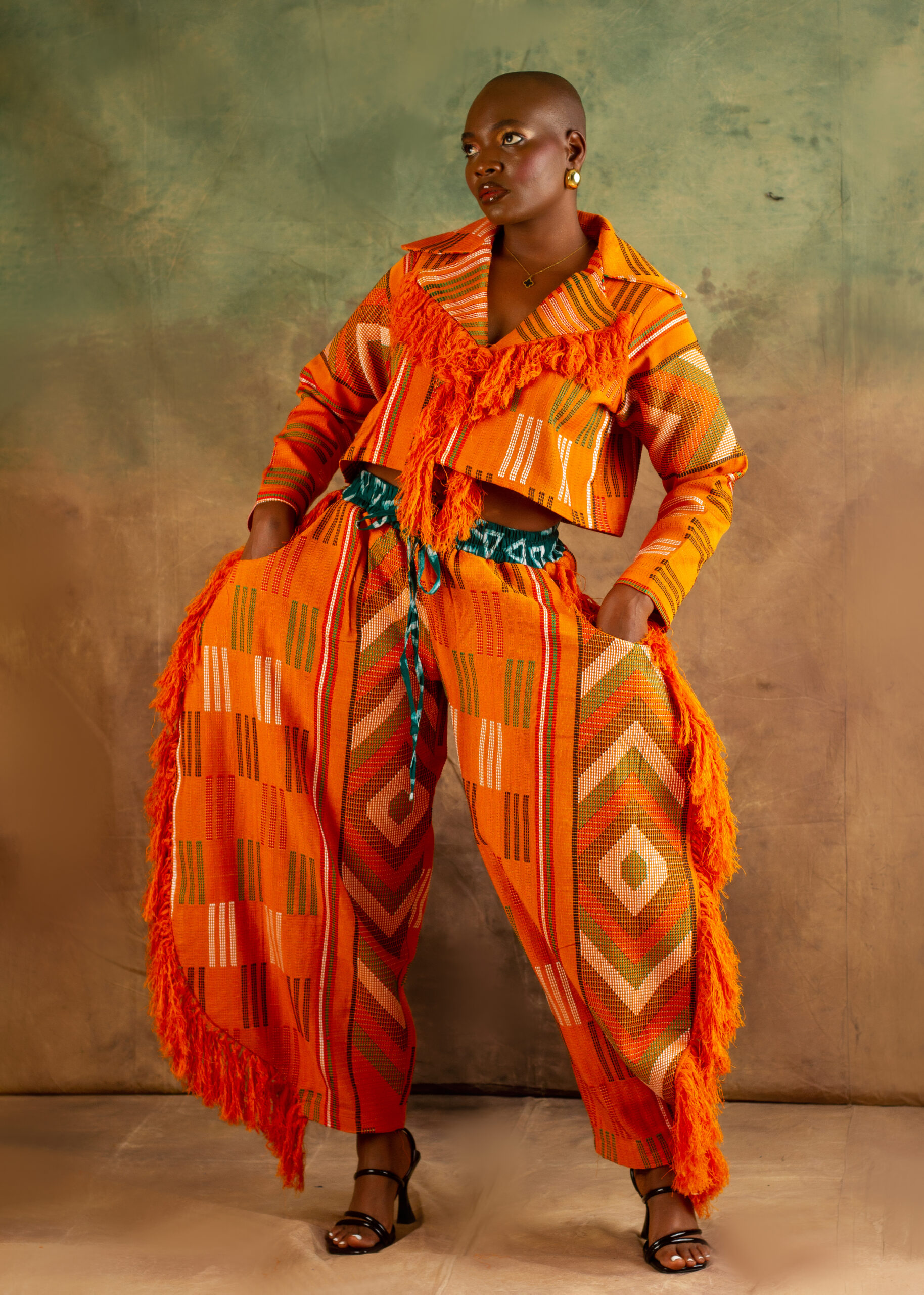NANYA BARREL SET — BURNT ORANGE - Image 2
