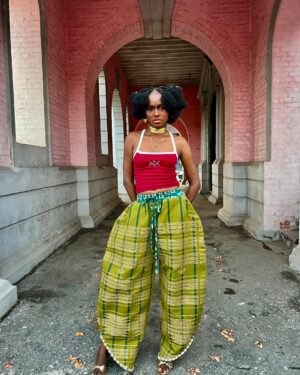 ILÚ BARREL PANTS