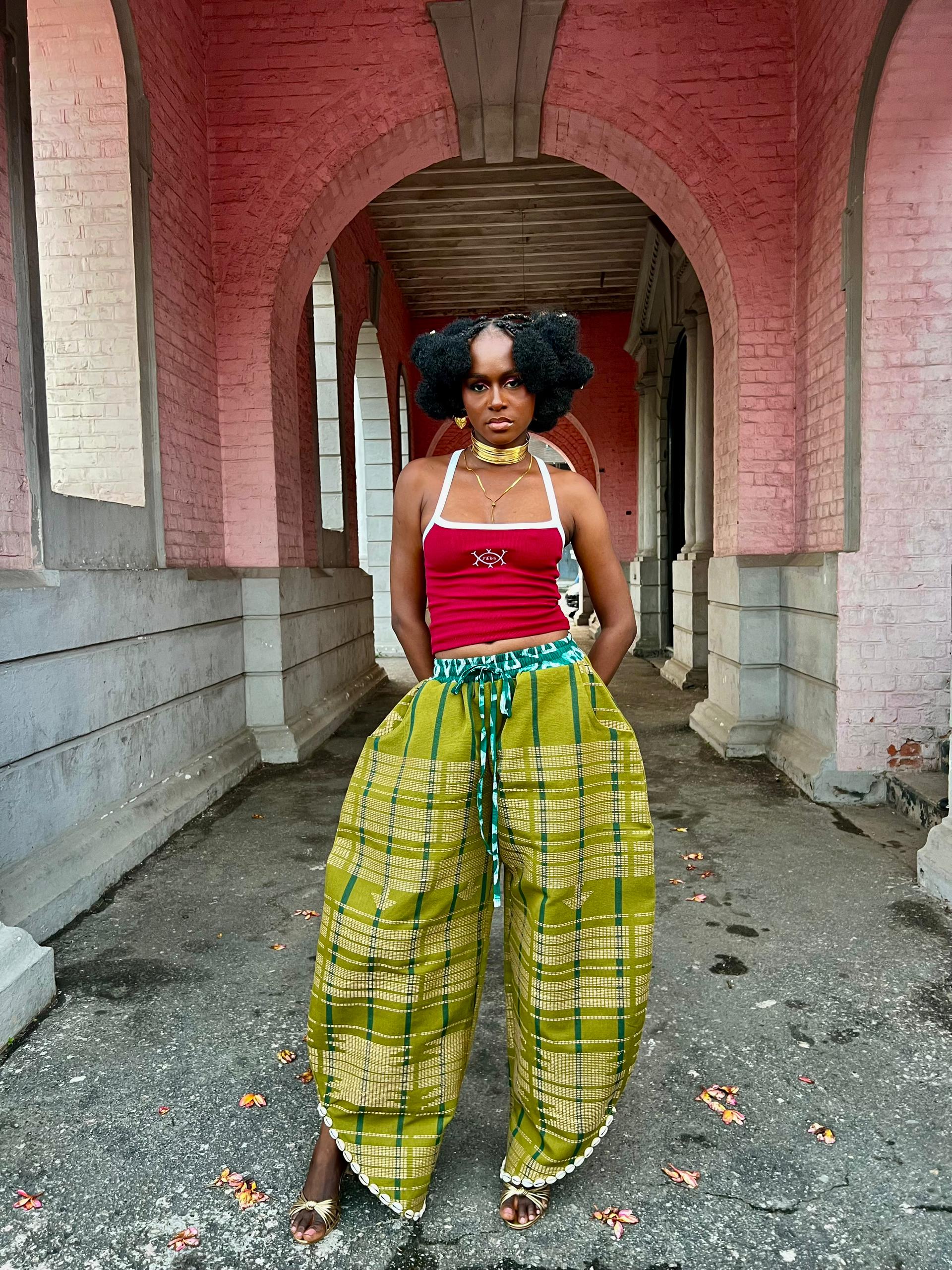 ILÚ BARREL PANTS