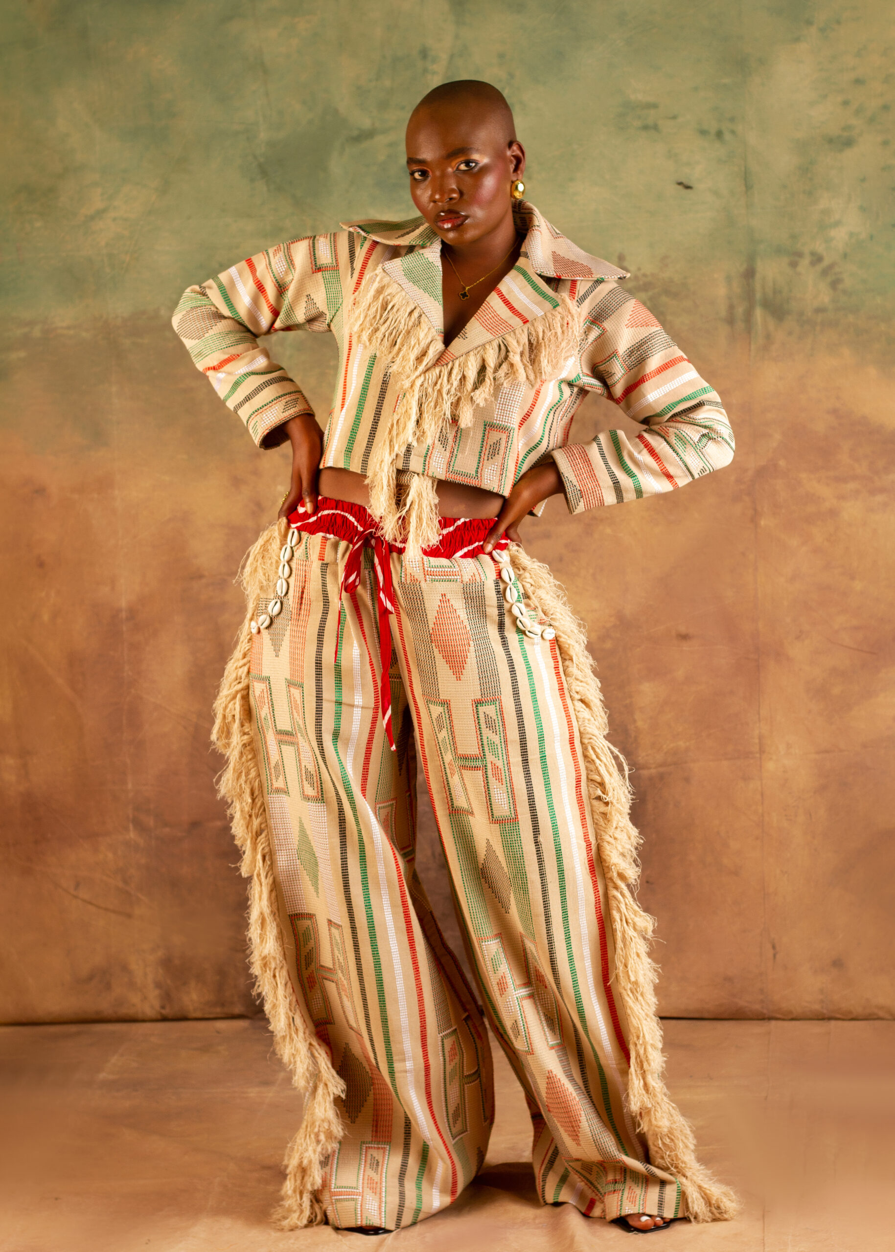 NANYA STRAIGHT SET - WHEAT