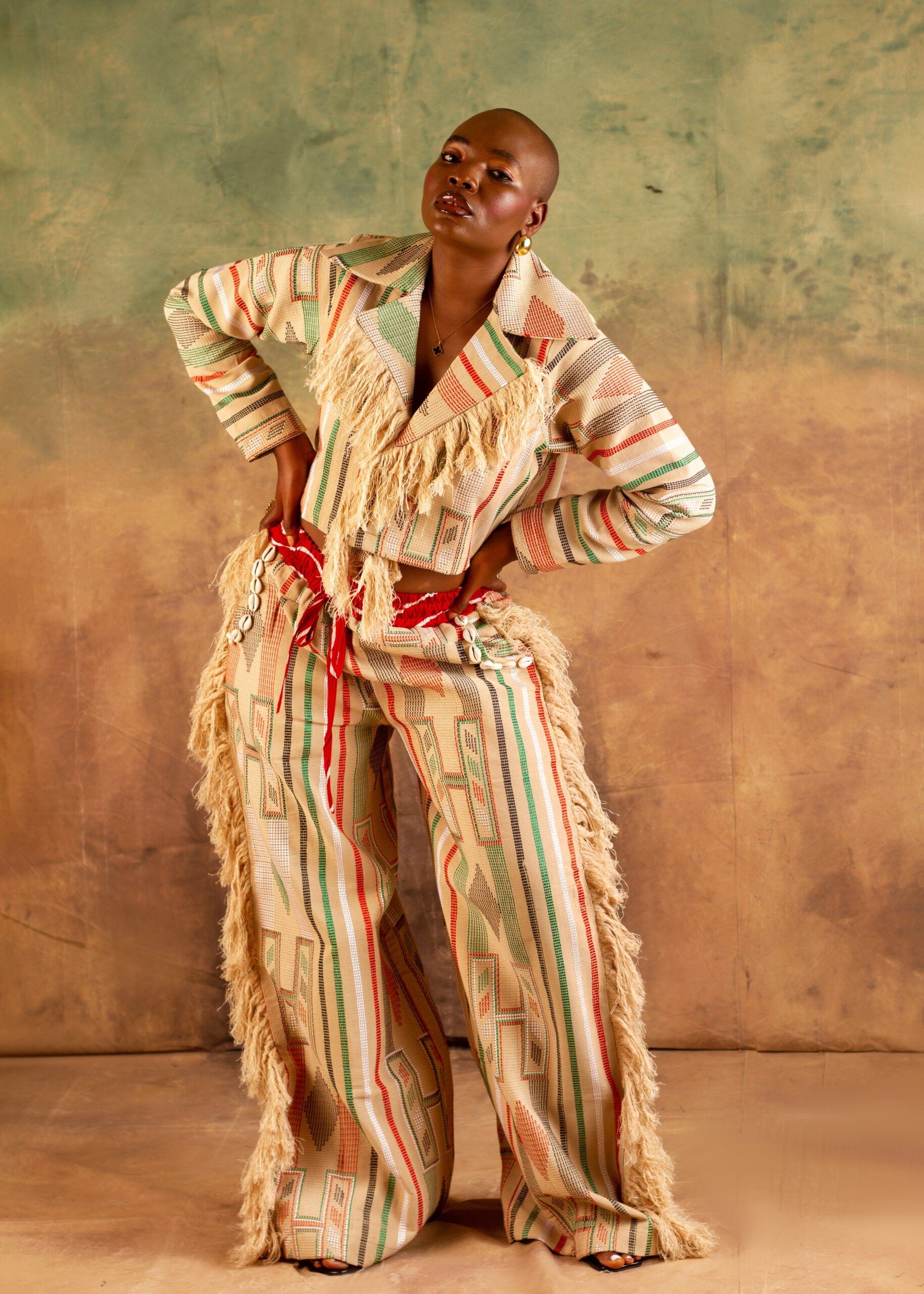 NANYA STRAIGHT SET - WHEAT - Image 2