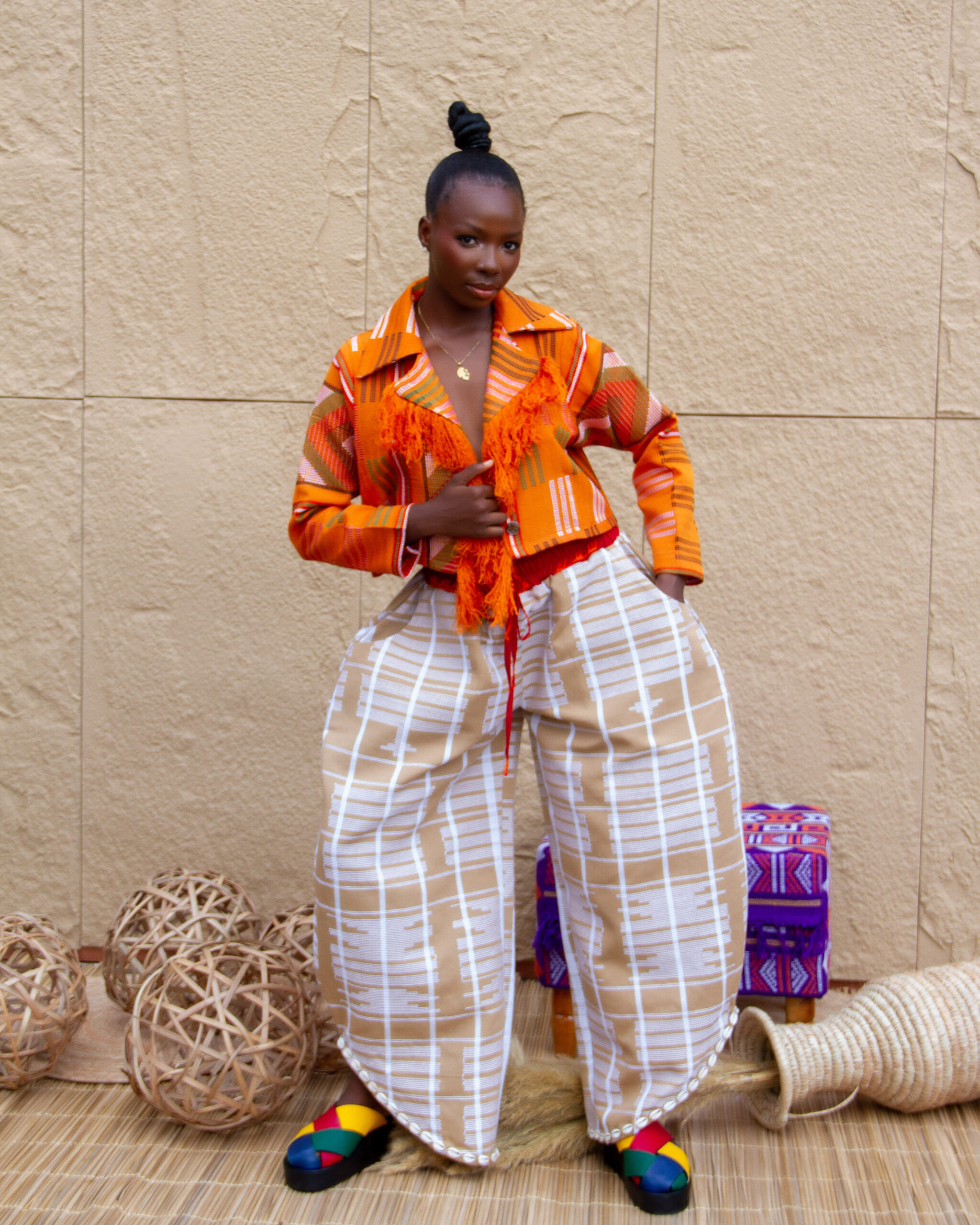 ILÚ BARREL PANTS – DUNE