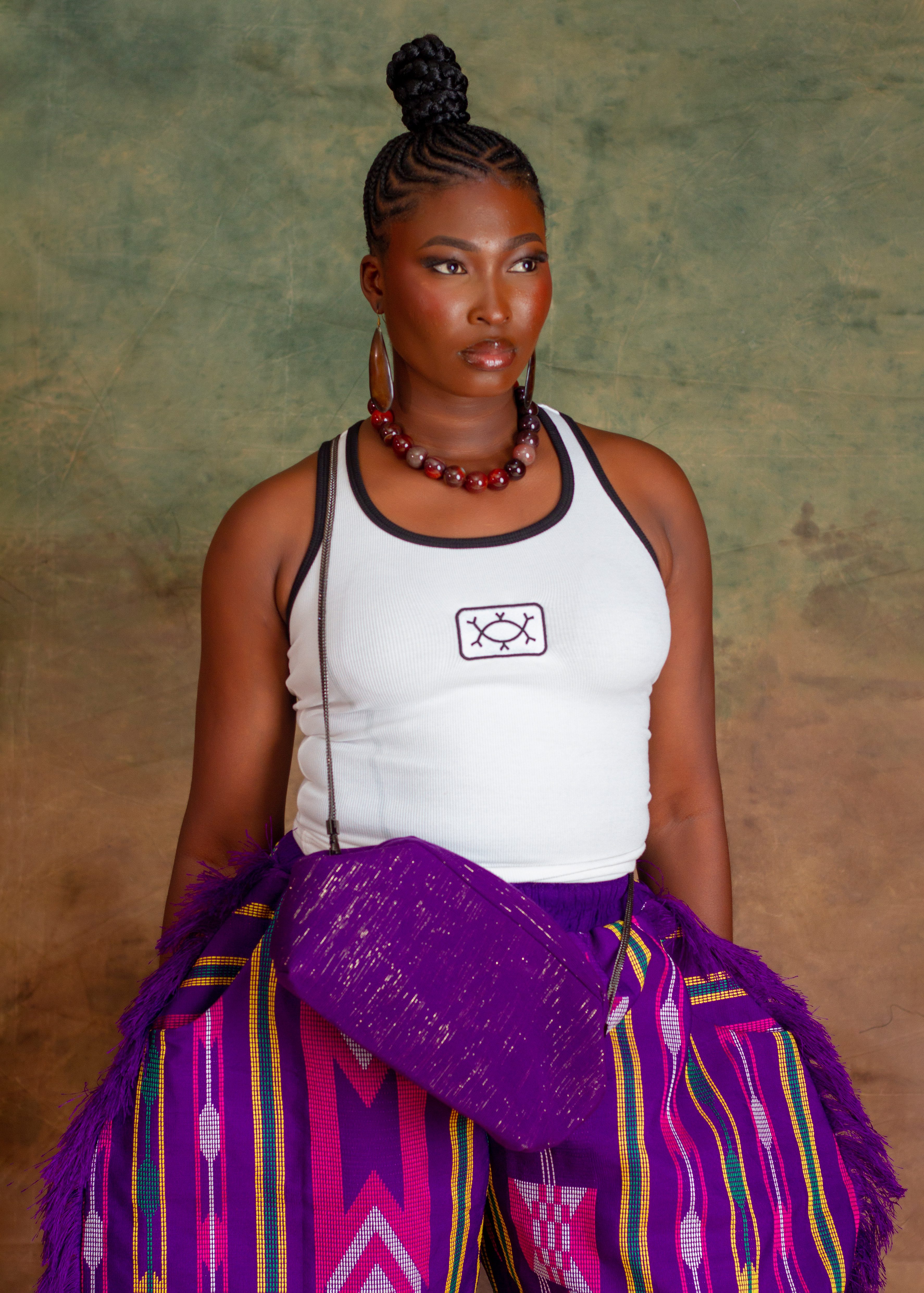 ASO CLUTCH - PURPLE - Image 2