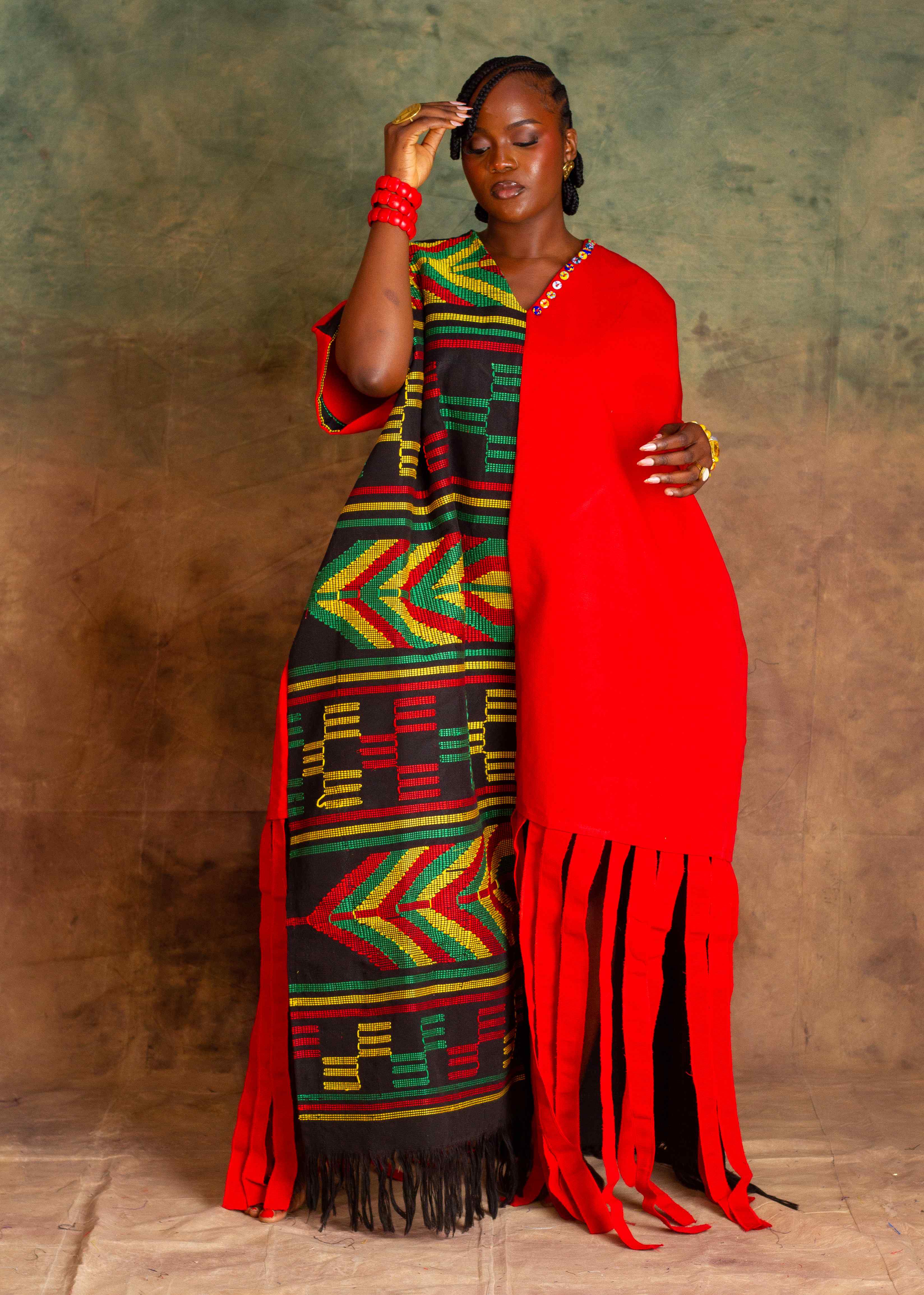 MBILI-AFRIKA KAFTAN